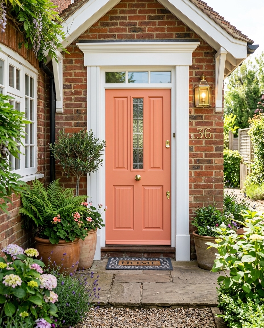 34. Coral Peach