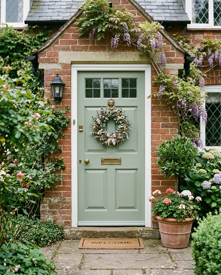 17. Sage Green