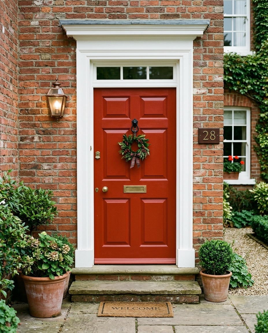 15. Brick Red