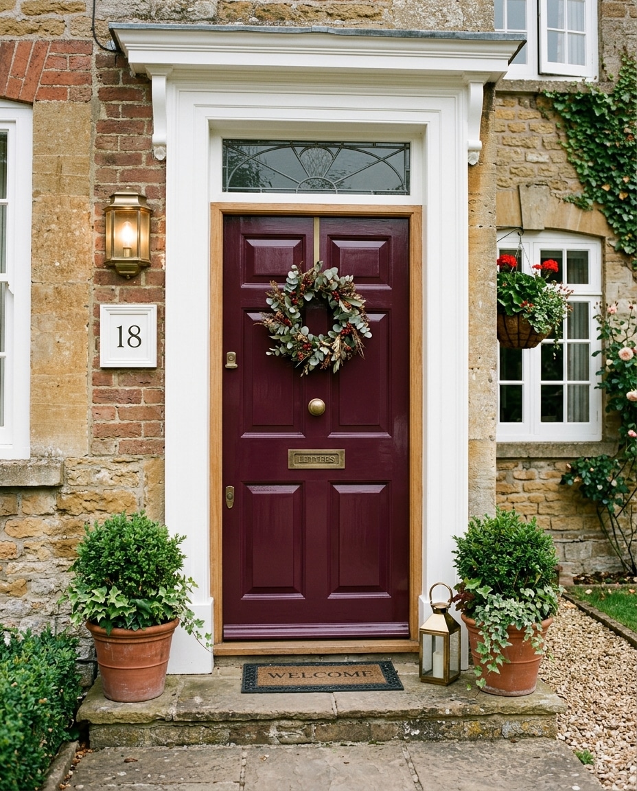 6. Deep Burgundy