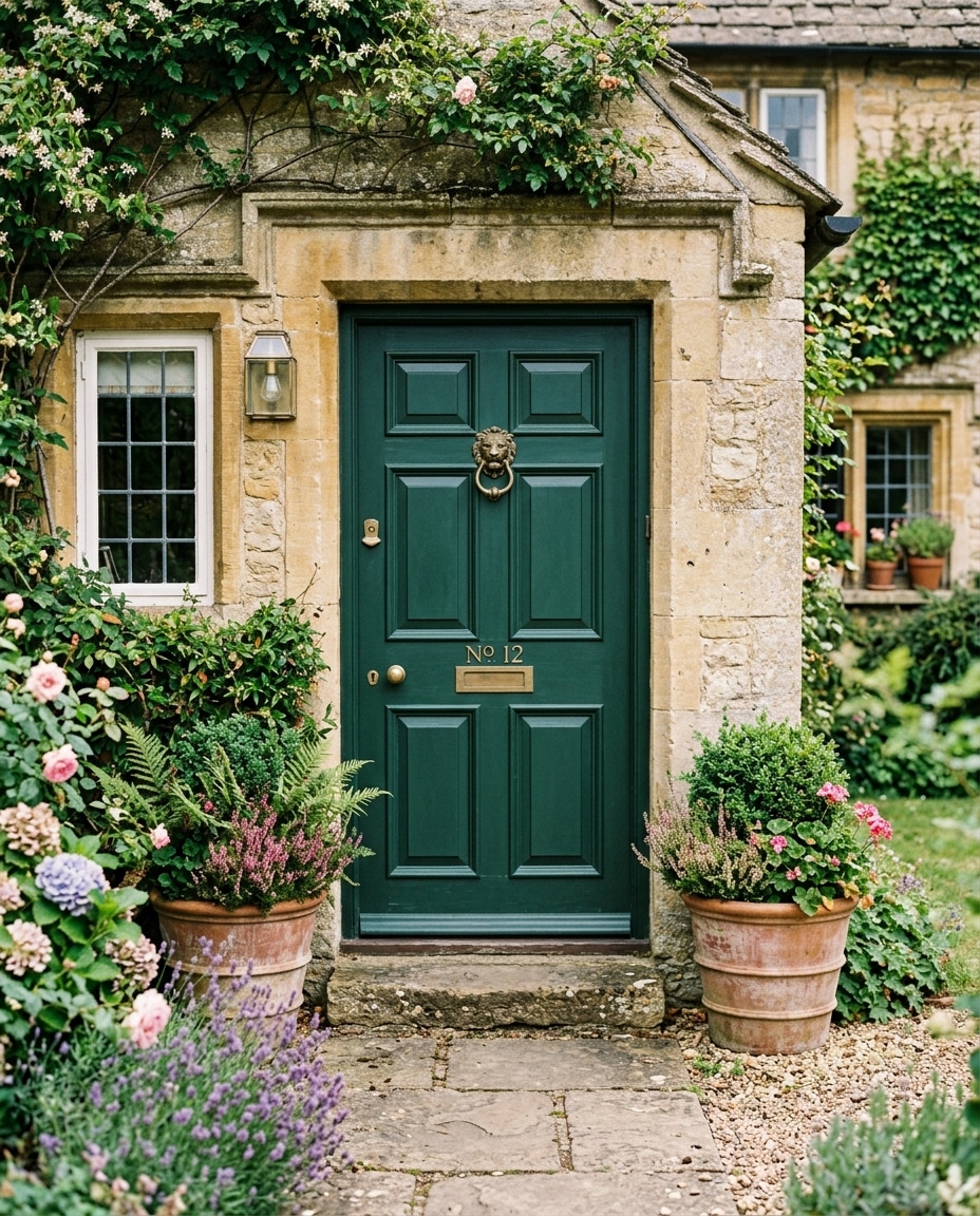 2. Timeless Deep Green