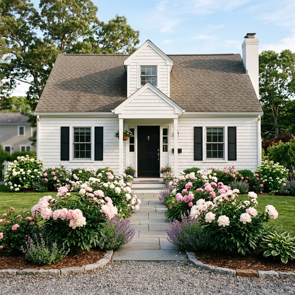 9. Peony