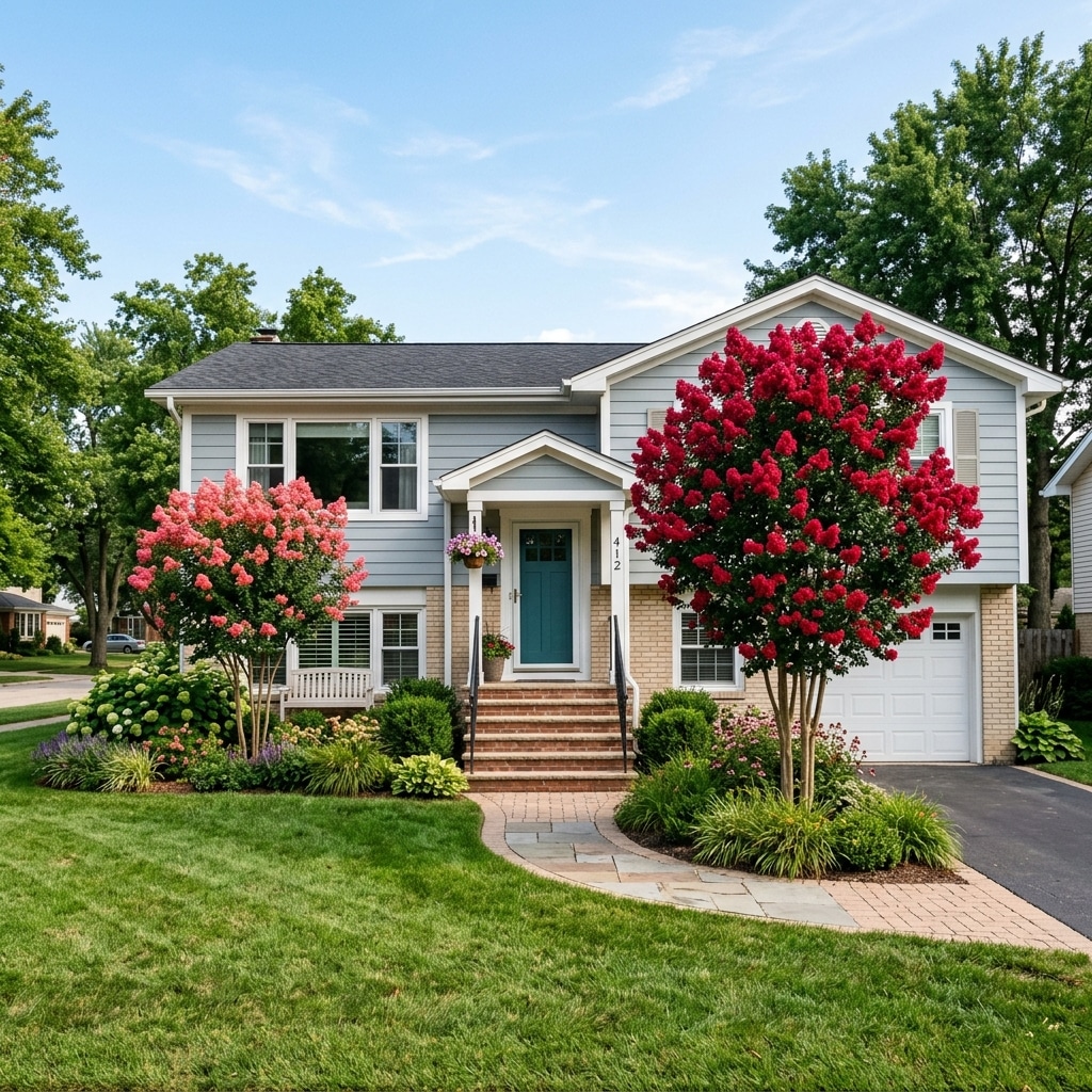 8. Crepe Myrtle