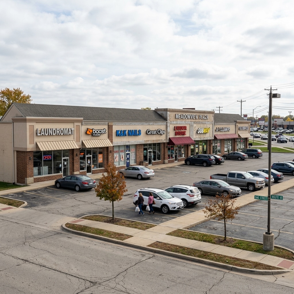 28. Many areas feel like endless strip malls