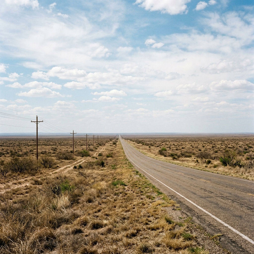 27. The landscape can feel flat and repetitive