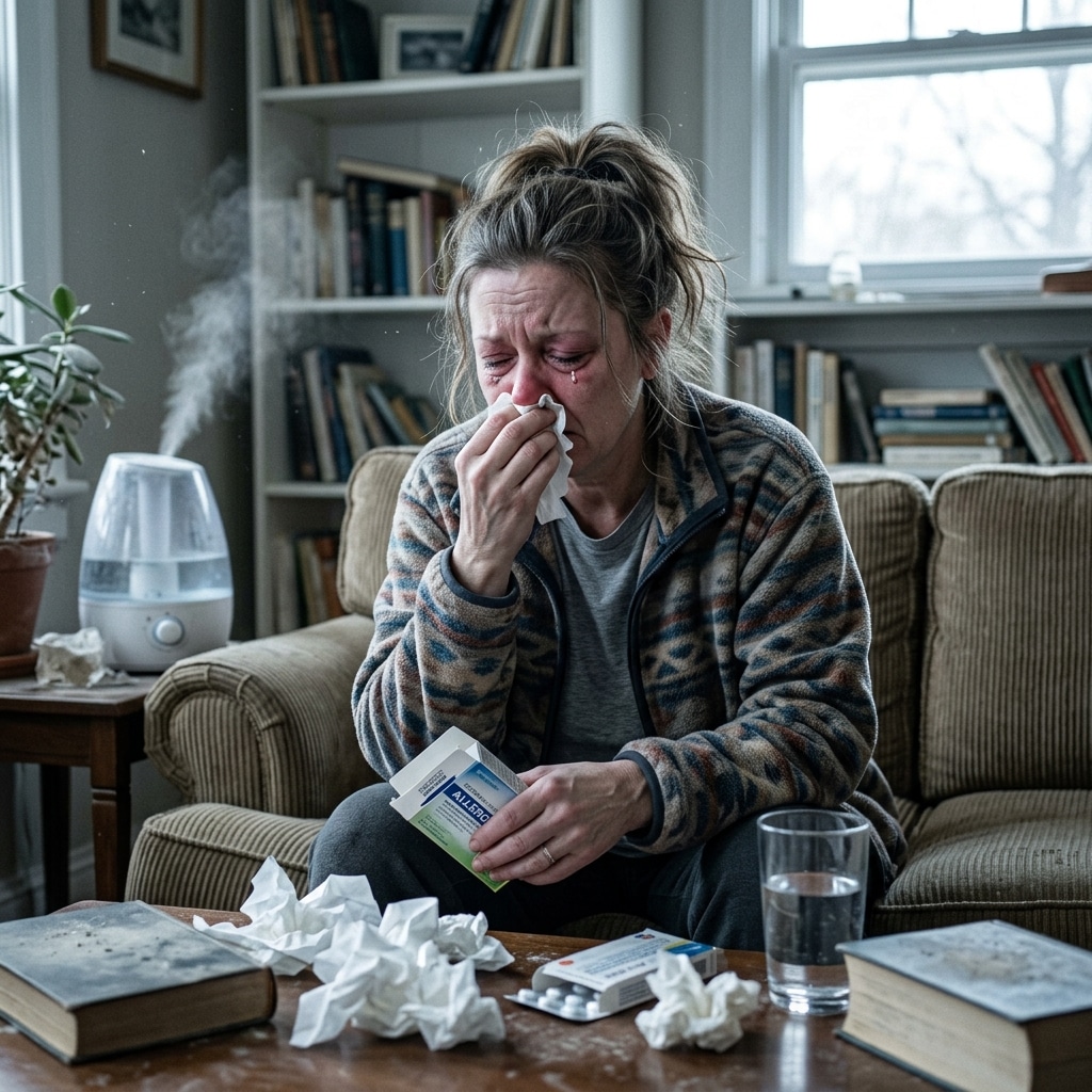 24. Allergies can become miserable