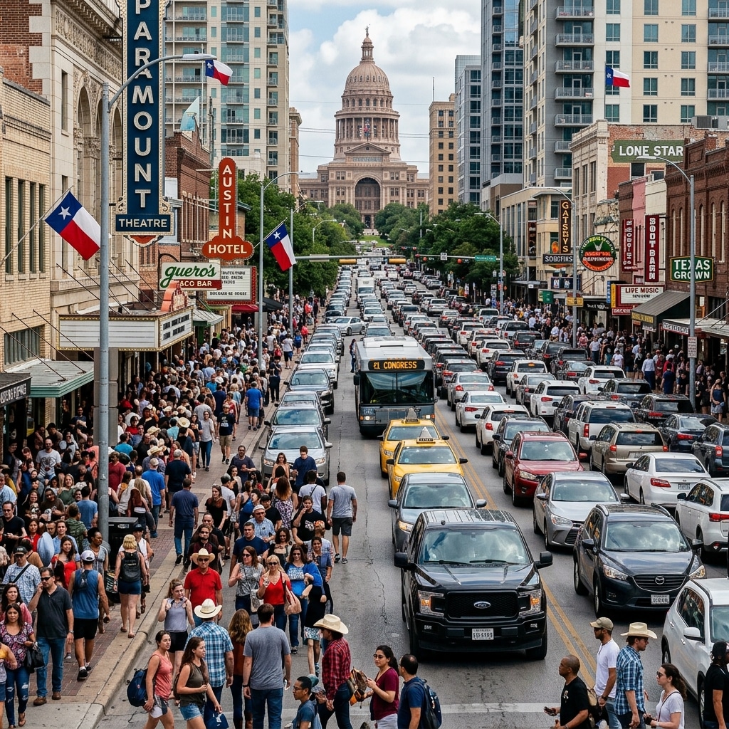 18. Rapid growth has made many cities feel crowded