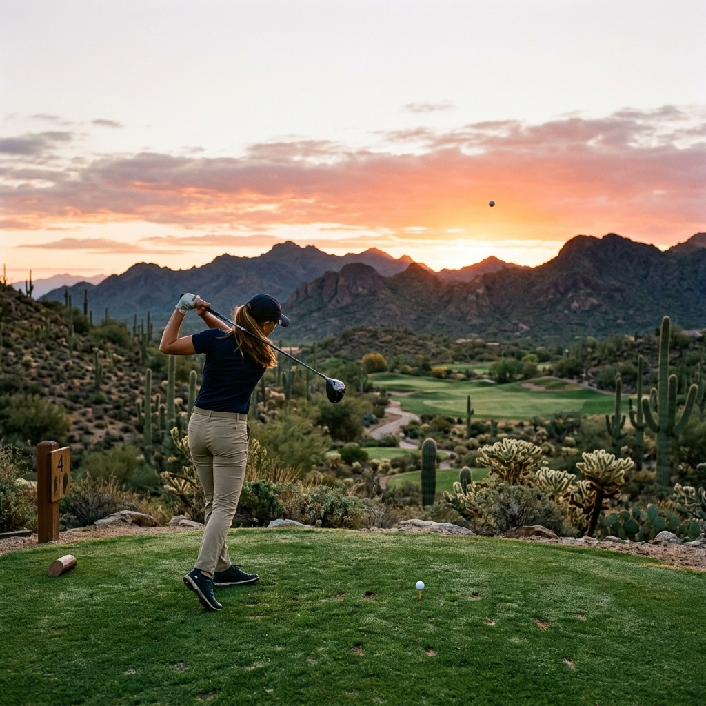 28. Golf Often Means Dawn Tee Times or Extreme Heat