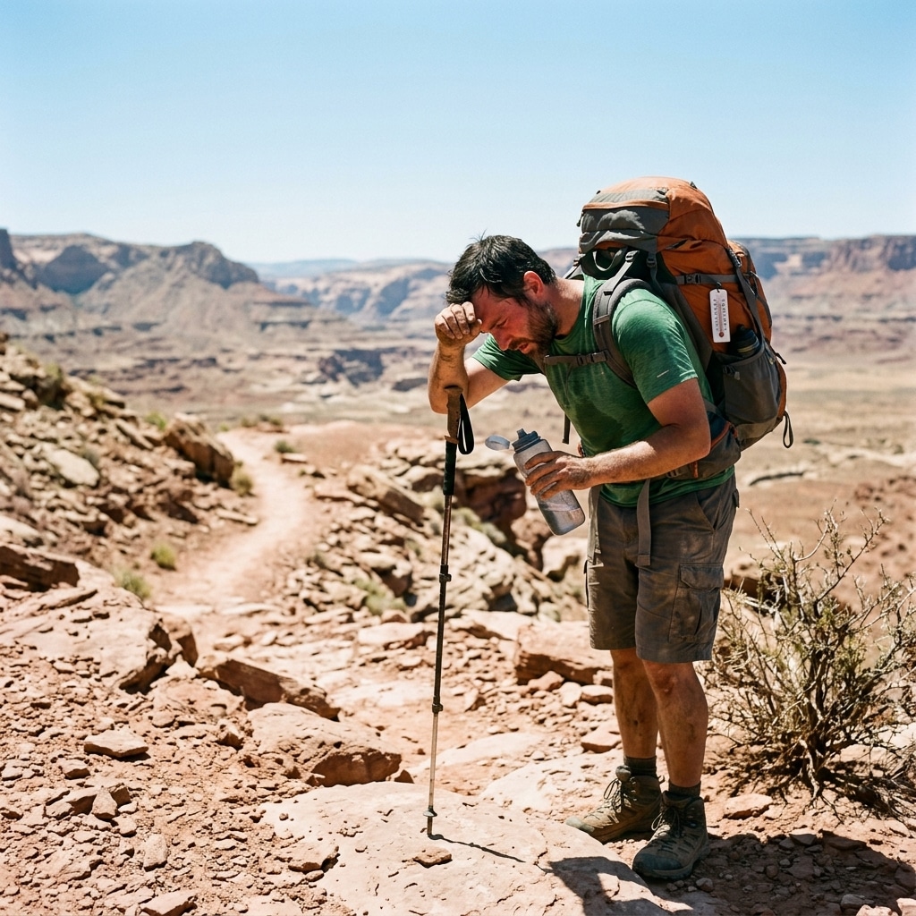 27. Hiking and Biking Can Be Unsafe in Peak Summer