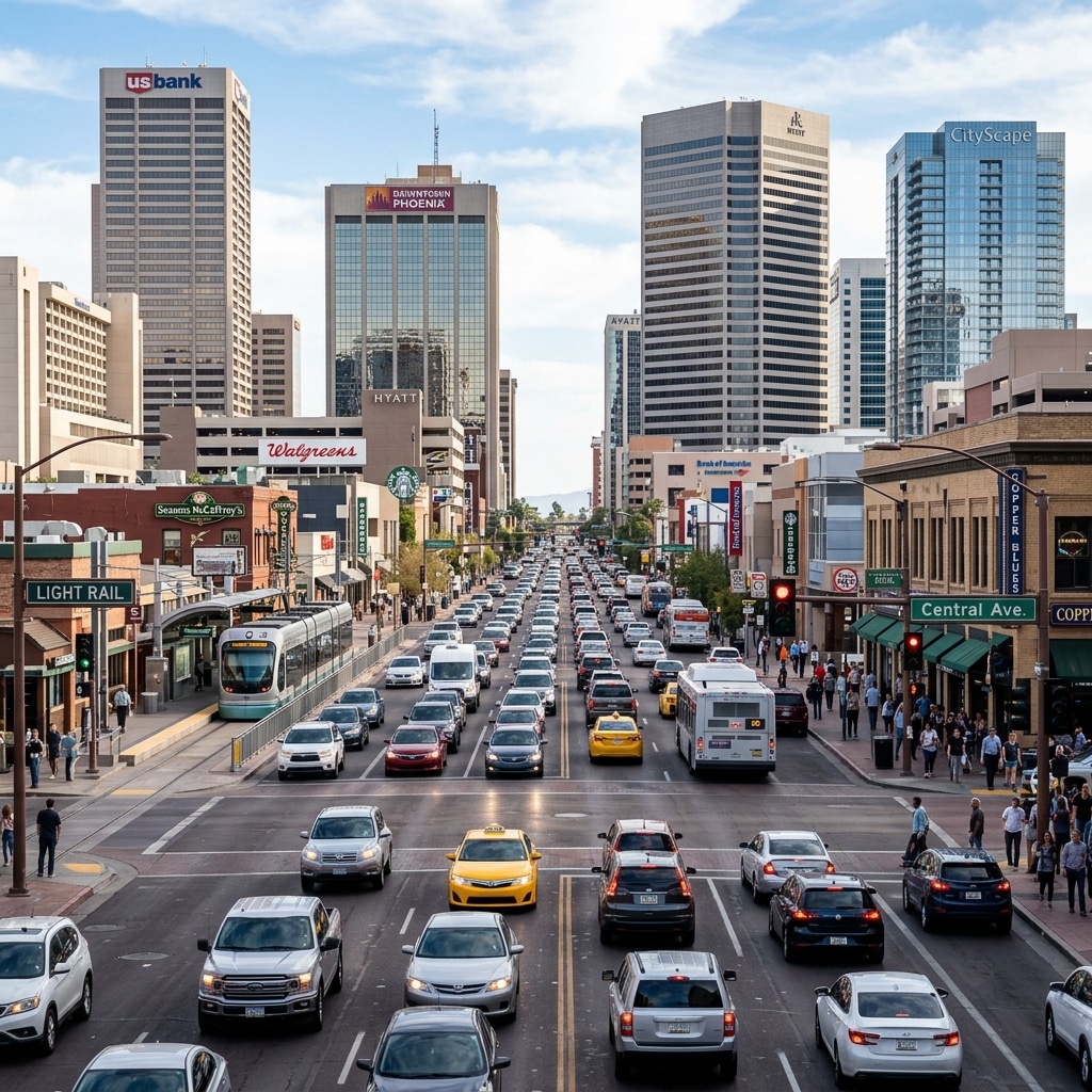 26. Phoenix Is Not Very Walkable