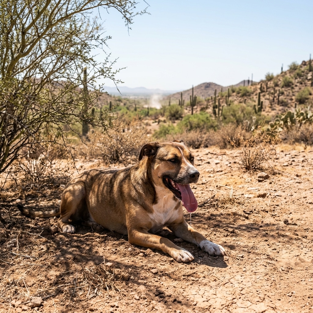 3. Dogs Often Struggle With the Heat