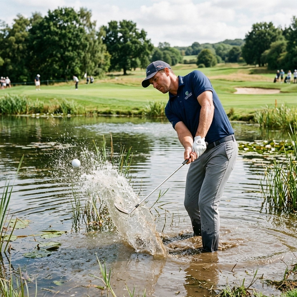 1. You Can Hit A Moving Ball In Water