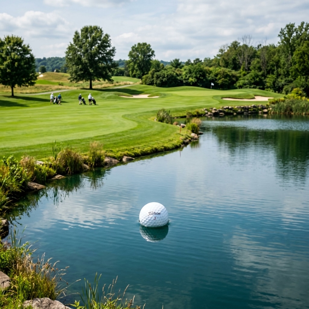 13. You Cannot Hit A Provisional For A Penalty Area