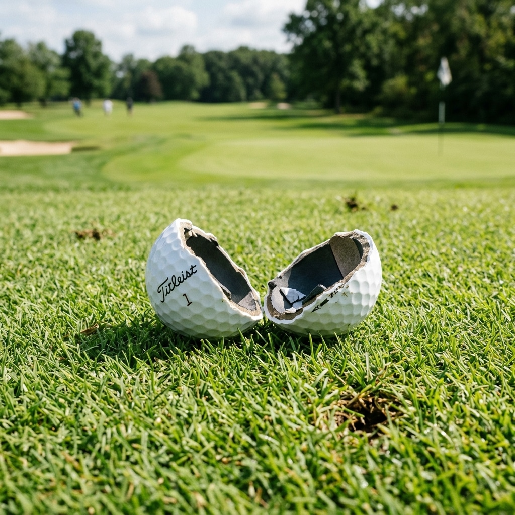 17. If Your Ball Breaks In Half, You Replay The Shot
