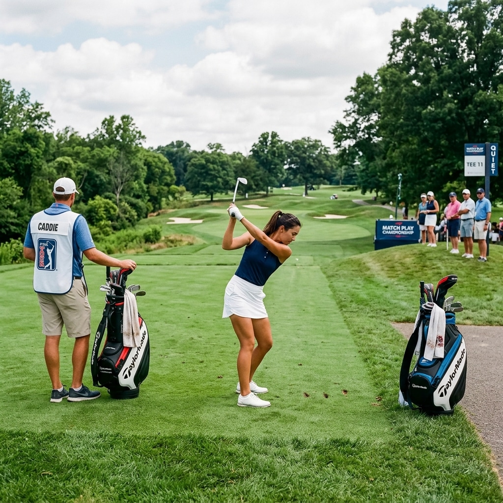 29. You Can Practice Between Holes In Match Play