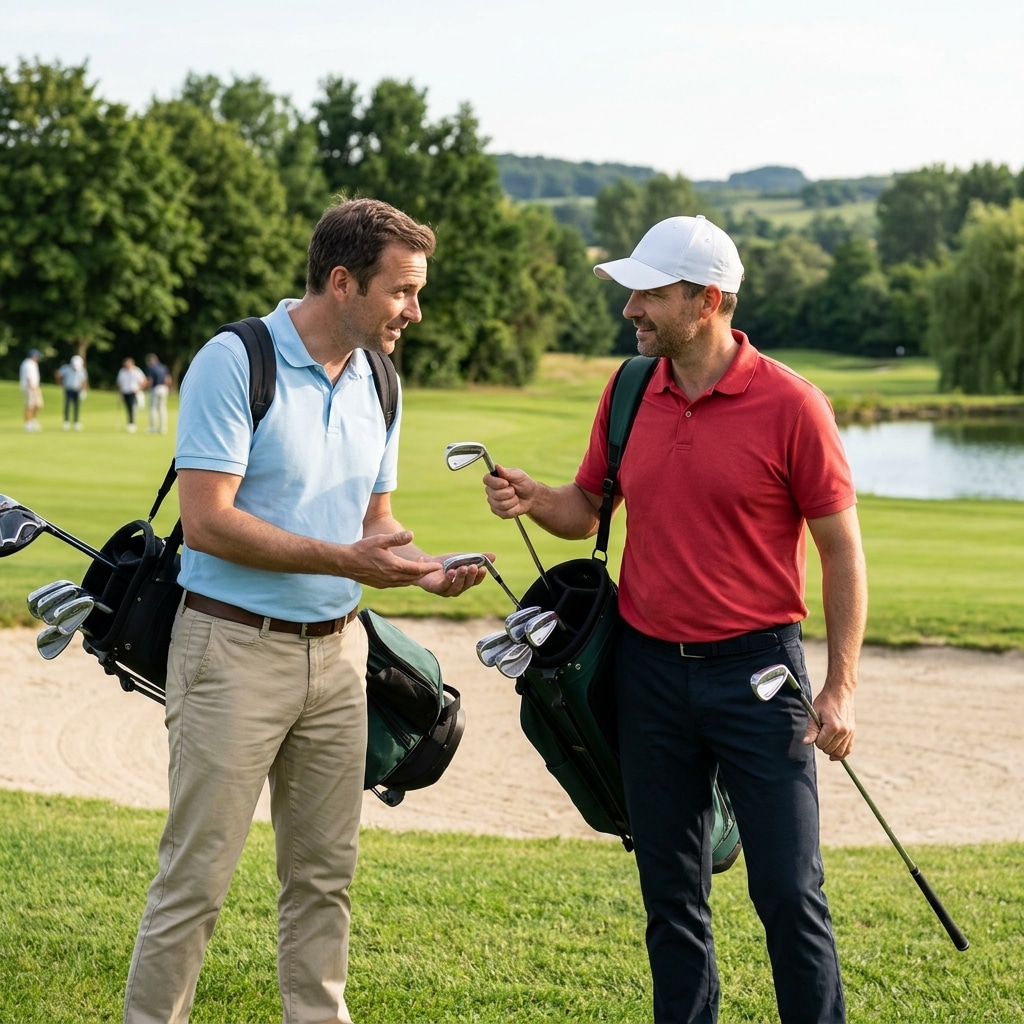30. You Cannot Borrow Clubs During A Round
