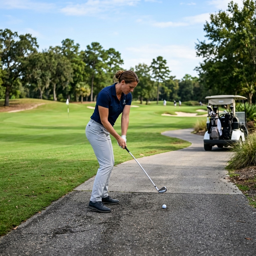 37. You Must Take COMPLETE Relief From Cart Paths