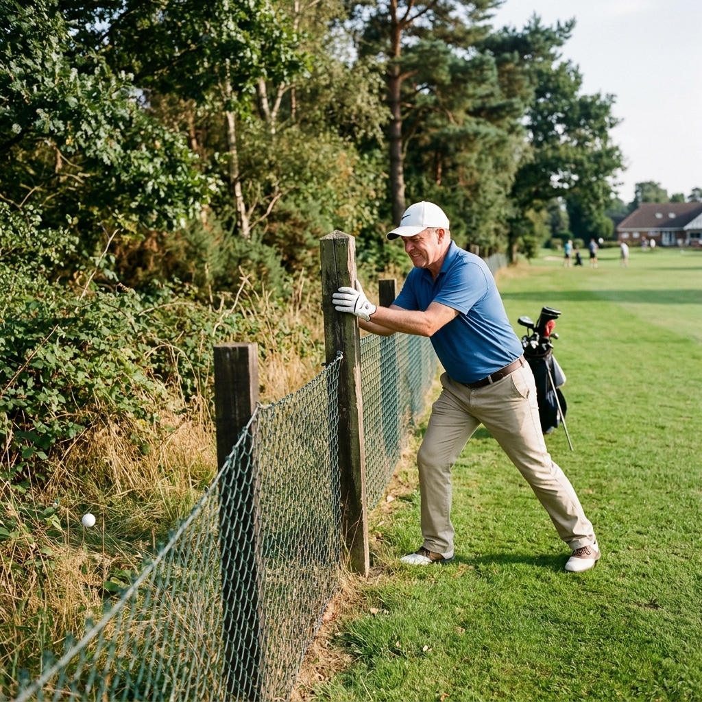 39. You Can't Move Boundary Fences For Relief