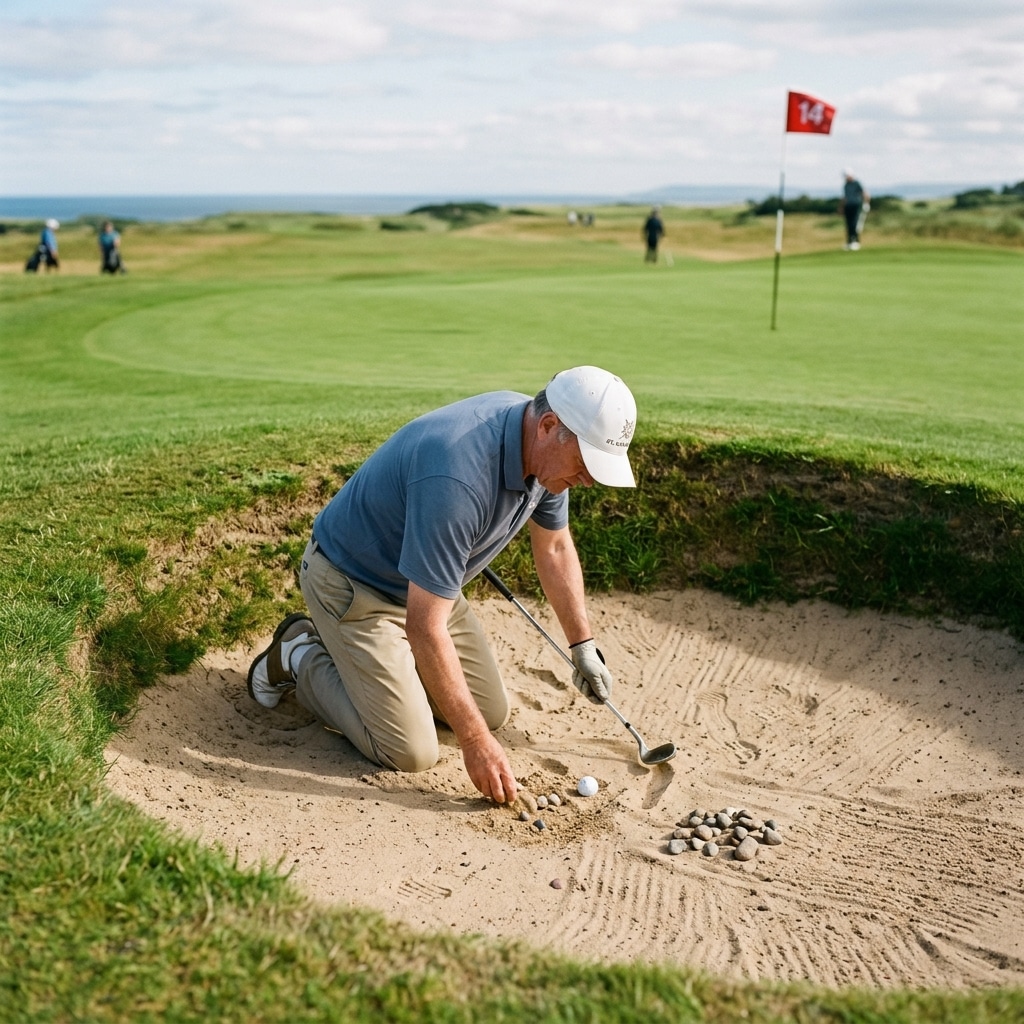 41. You Can Remove Stones From Bunkers Now