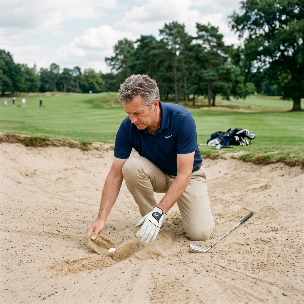 42. You Can Search For Your Ball By Moving Sand In A Bunker