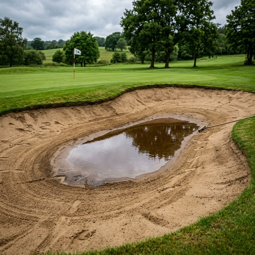 43. You Can Get Relief From Temporary Water — Even In Bunkers