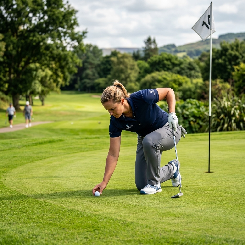 46. Accidentally Moving Your Ball On The Green Carries No Penalty Now