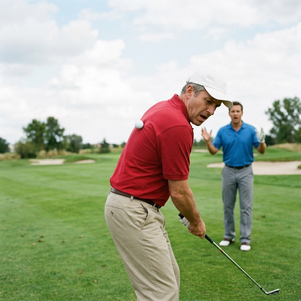 47. If Your Ball Hits You Or Your Equipment, There Is Usually No Penalty Now