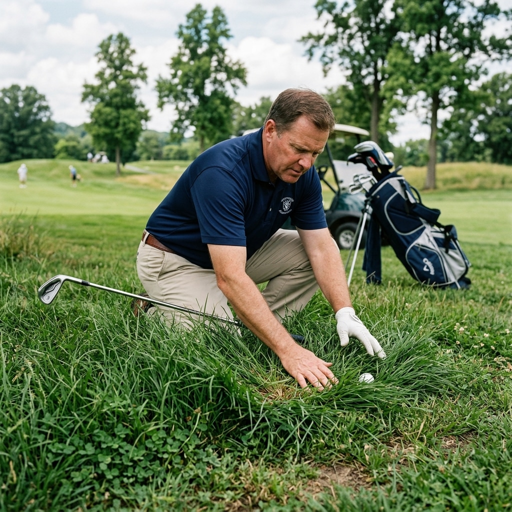 50. You Cannot Deliberately Improve Your Lie By Bending Grass