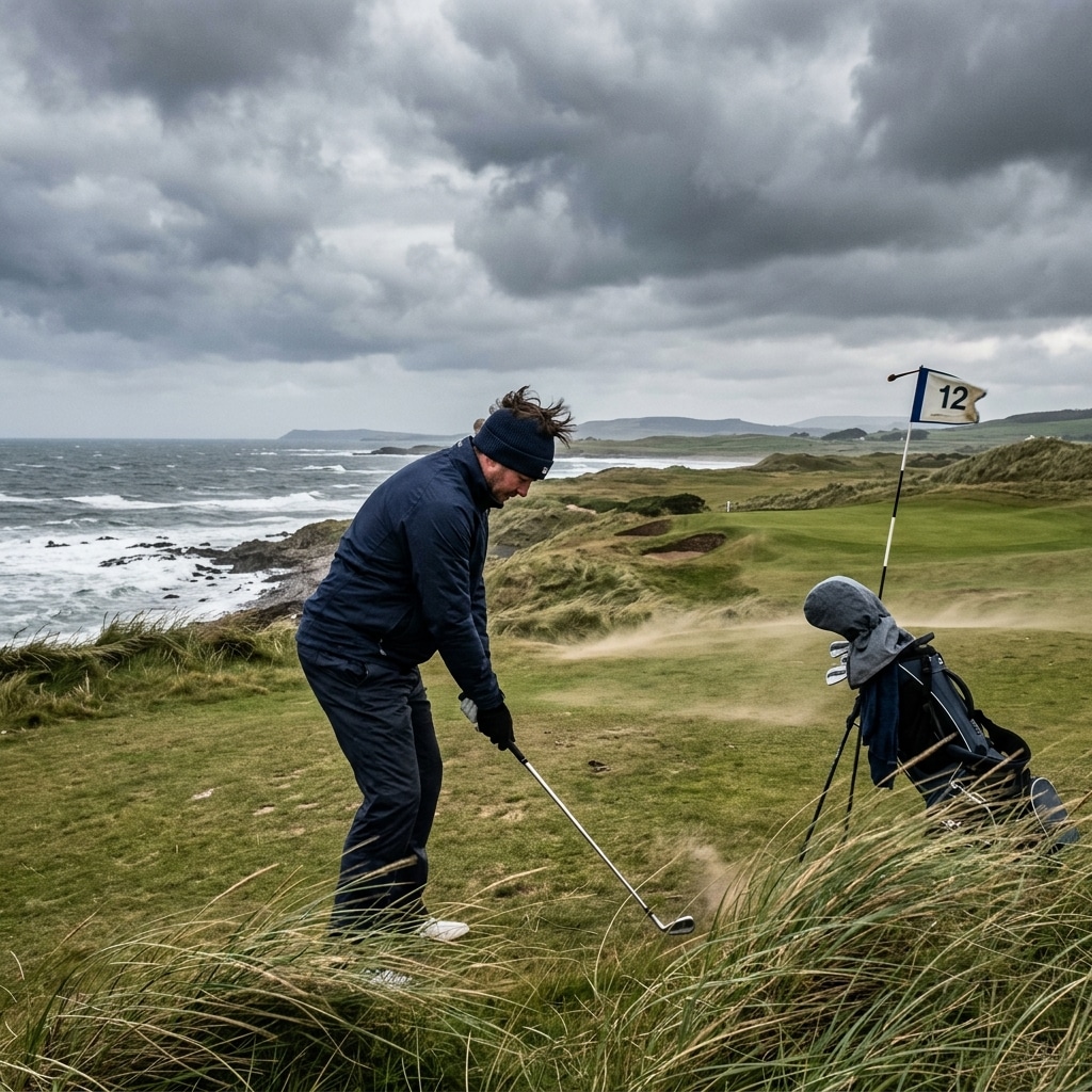 52. Wind Moving Your Ball Is Usually Just Bad Luck