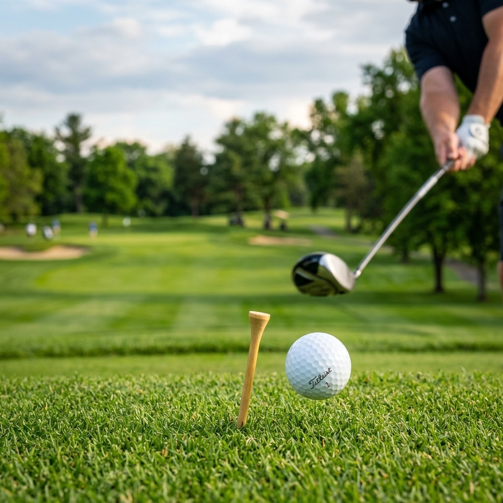 53. If Your Ball Falls Off The Tee, It's Not Always A Stroke
