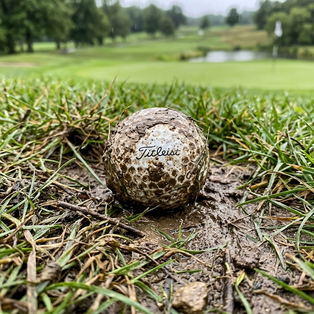 58. You Can't Just Replace A Muddy Ball Whenever You Want