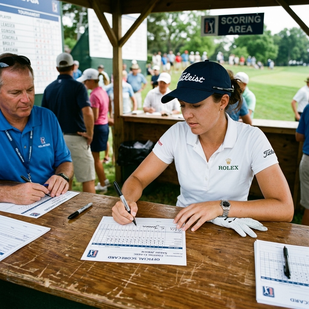 2. The Scorecard Signature Disqualification
