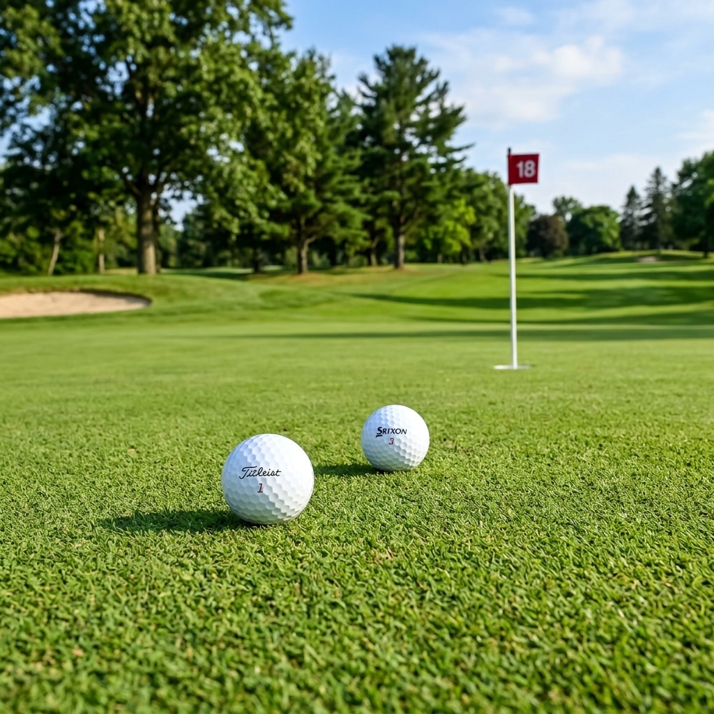 16. The Hit-Another-Ball-On-The-Green Penalty