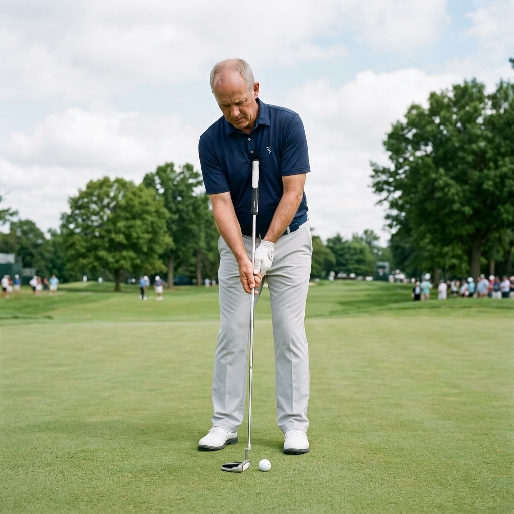 17. The Anchored Putting Ban