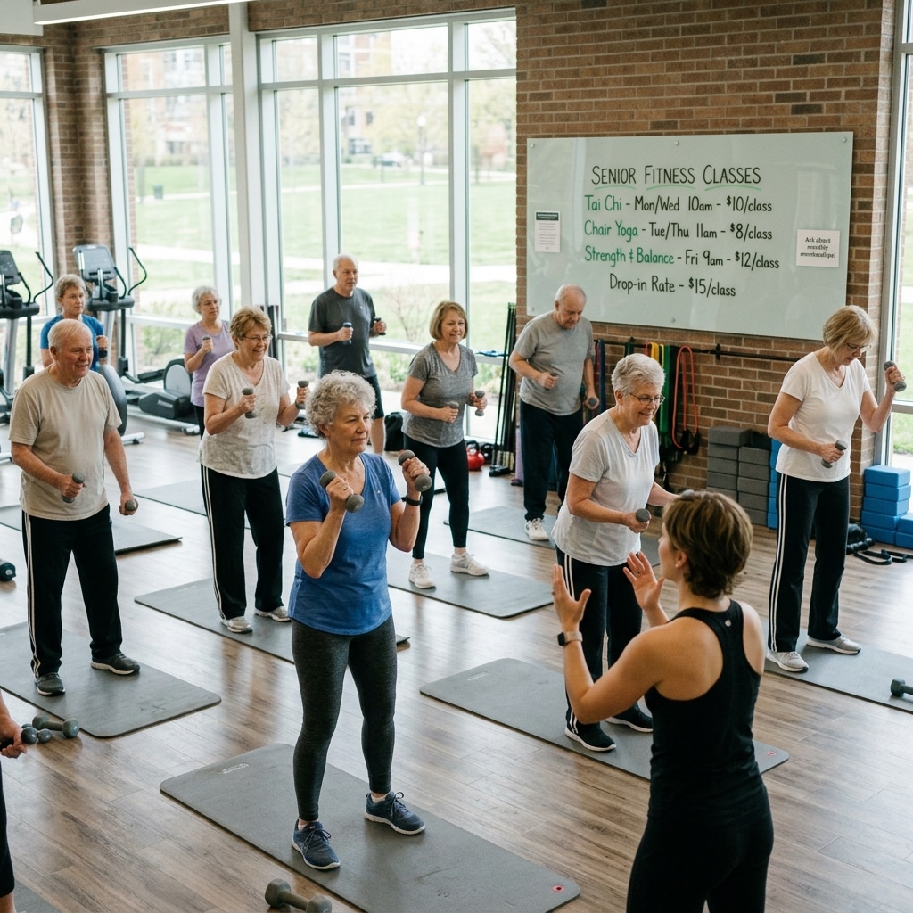5. Fitness Center and Class Fees