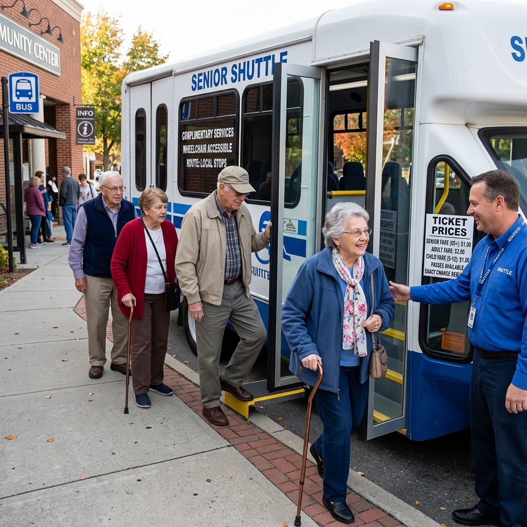 8. Transportation and Shuttle Fee