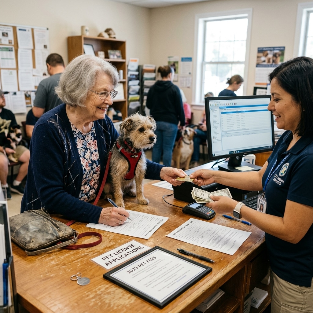 11. Pet Fees and Registration