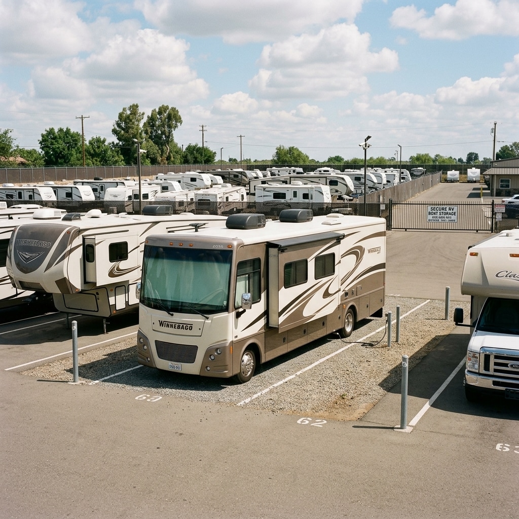 12. Vehicle, RV, or Boat Storage Fees