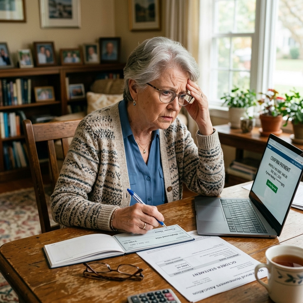 15. Monthly HOA Dues