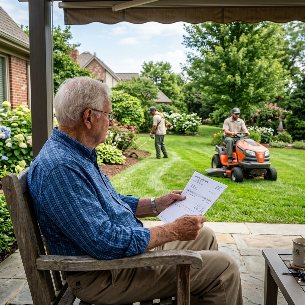 25. Lawn Care and Landscaping Fee