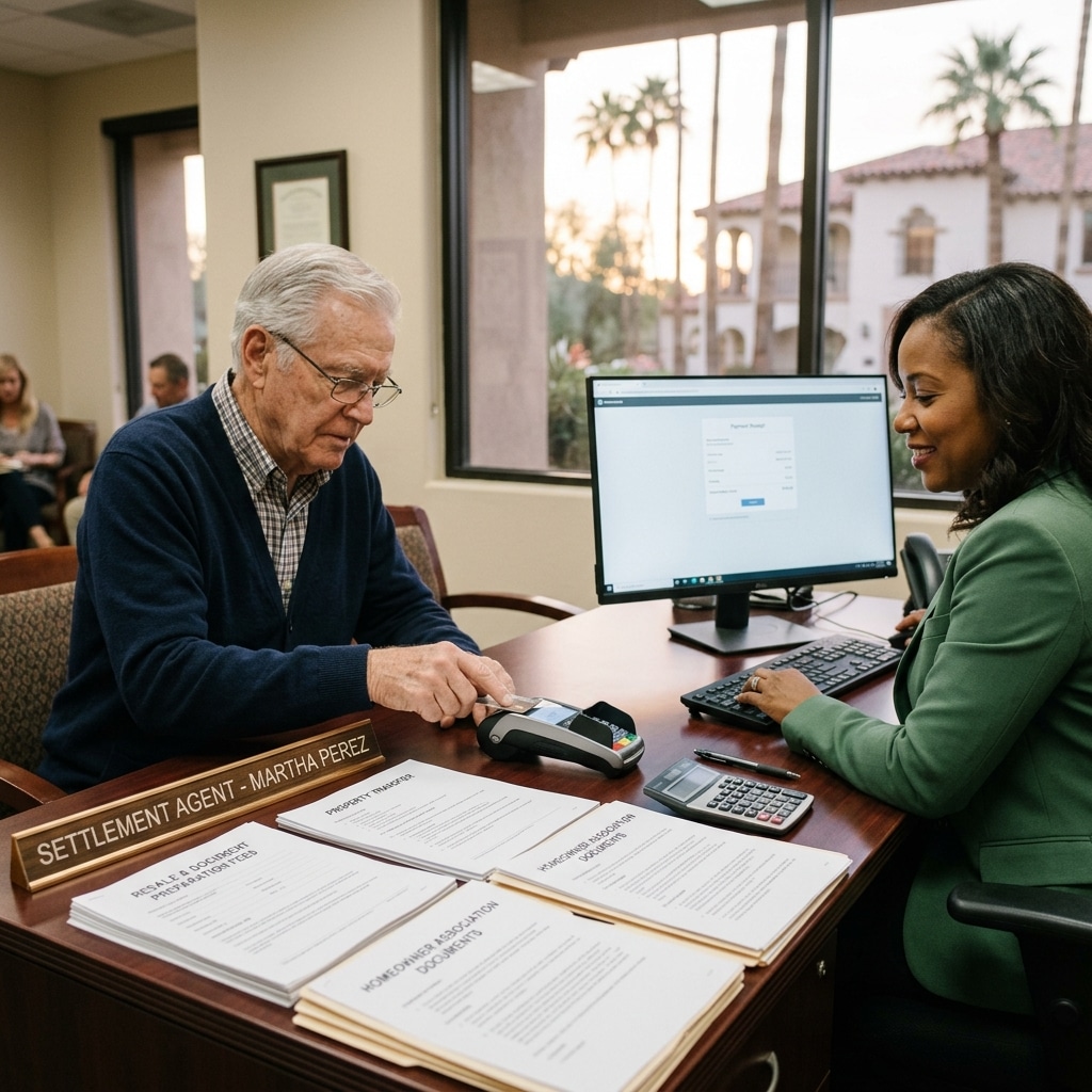 43. Resale or Document Preparation Fee
