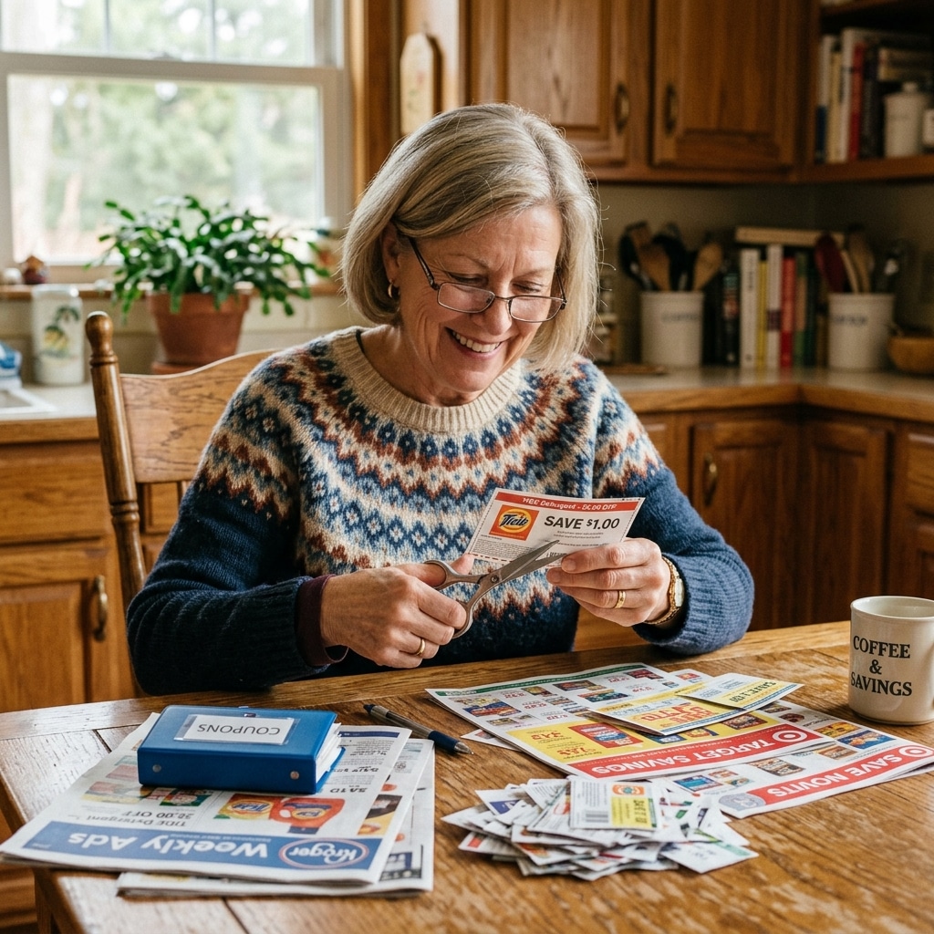 34. Coupon Hoarding