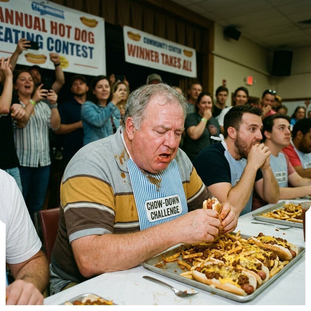 22. Competitive Eating