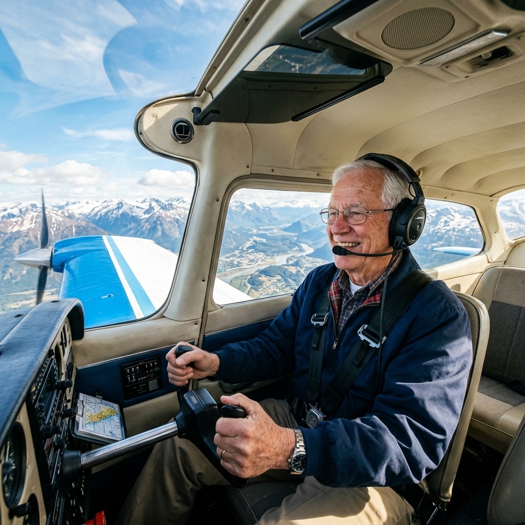 11. Getting a Pilot's License