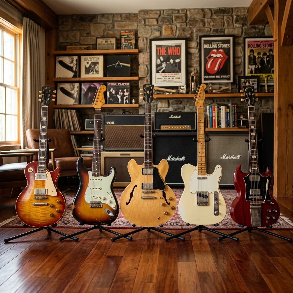 4. Guitar Collecting