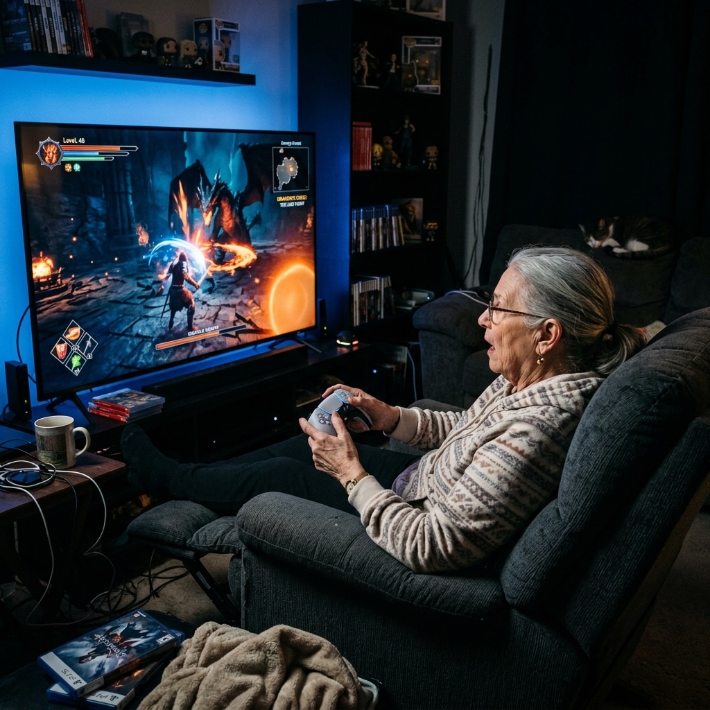 12. Video Gaming