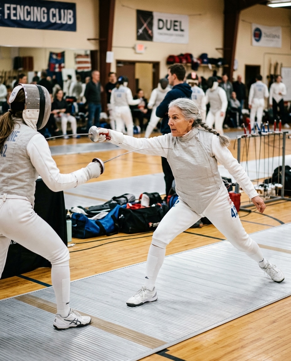 34. Fencing
