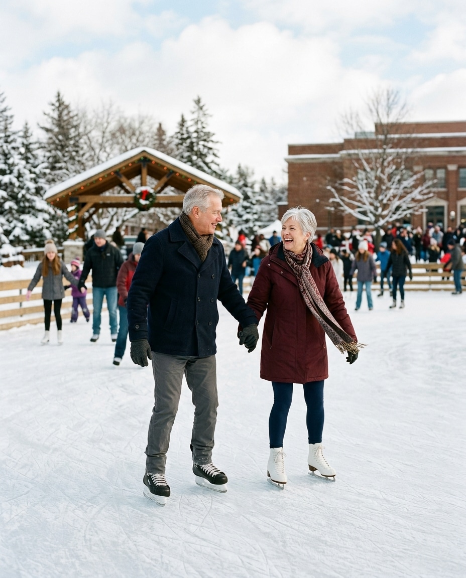 32. Ice Skating & Curling