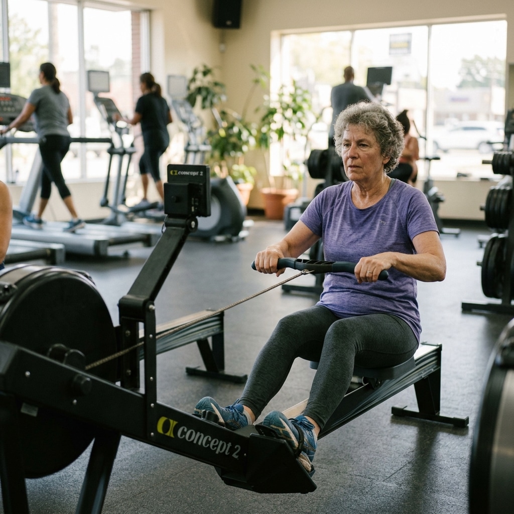 30. Rowing Machine (Crew / Gym Erg)