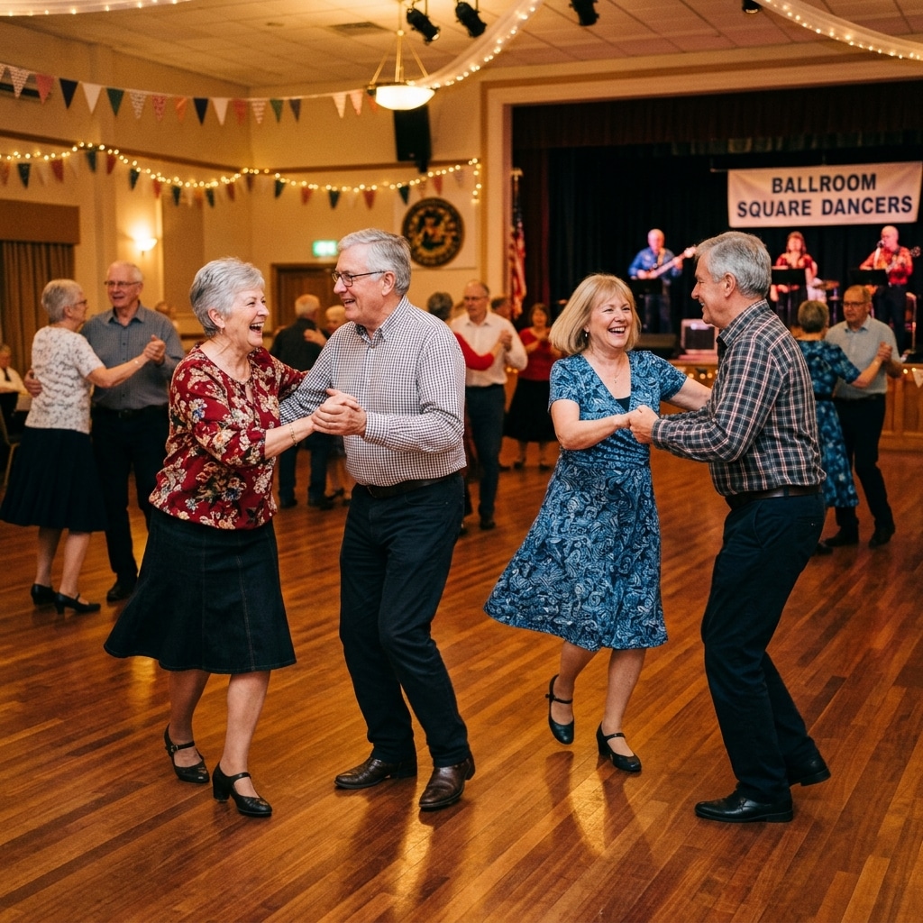 29. Ballroom & Square Dancing